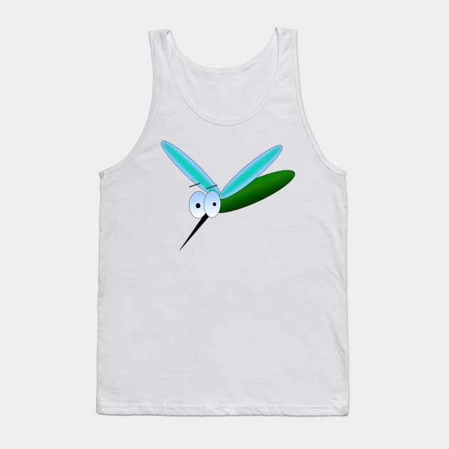 Mosquito Tank Top by PixEasy